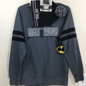 Batman 2 piece, Teen Lightweight Sweater & Beanie Combo